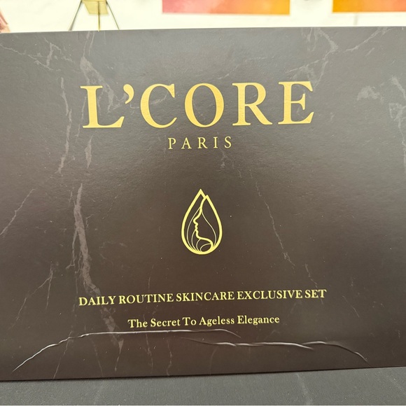 L’CORE WHOLE DAILY ROUTINE SKINCARE EXCLUSIVE SET - Picture 2 of 16